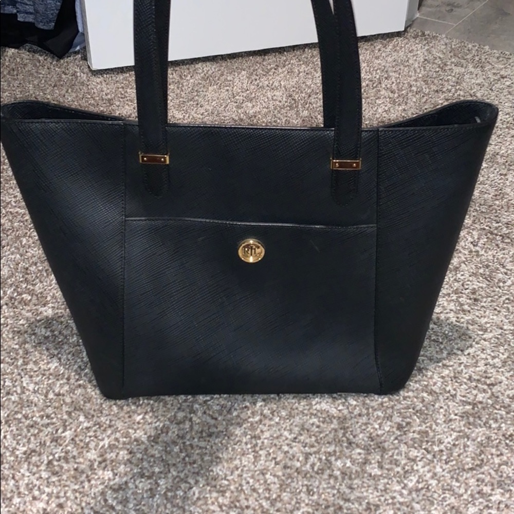 Black RLL purse